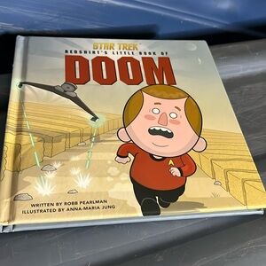 Star Trek redshirts little book of doom 2014